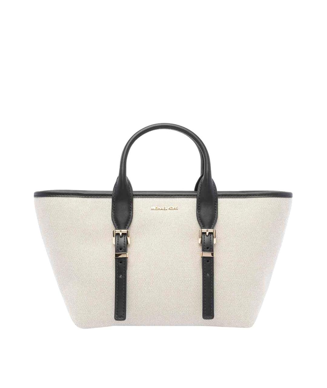 MICHAEL MICHAEL KORS Белая сумка тоут, фото 1