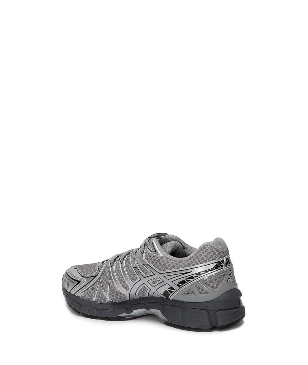 ASICS Серебряные резиновые кроссовки, фото 3