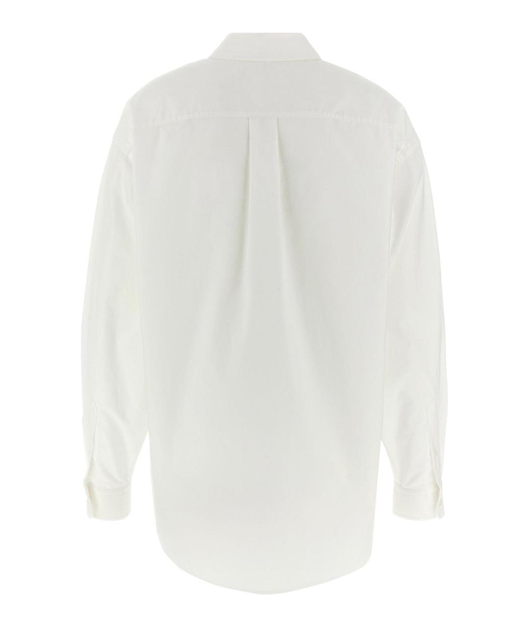 T BY ALEXANDER WANG Белая рубашка, фото 2