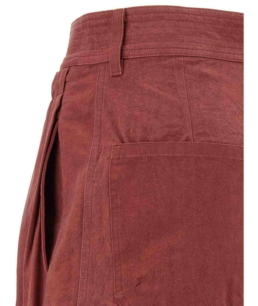 ISABEL MARANT Коричневые хлопковые шорты, фото 4