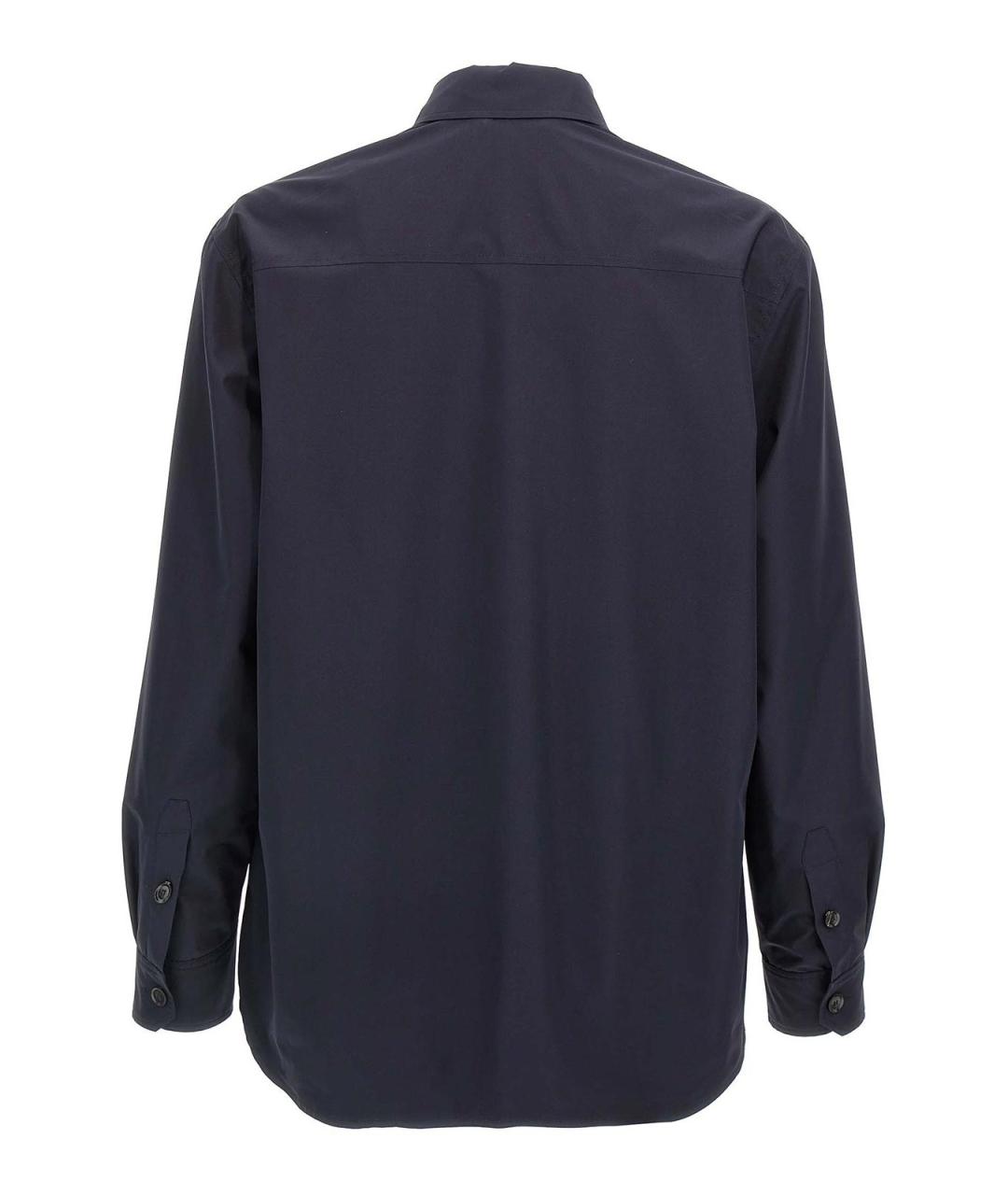 BRIONI Темно-синяя шелковая куртка, фото 2