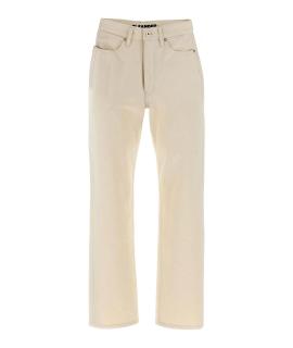 JIL SANDER Джинсы клеш