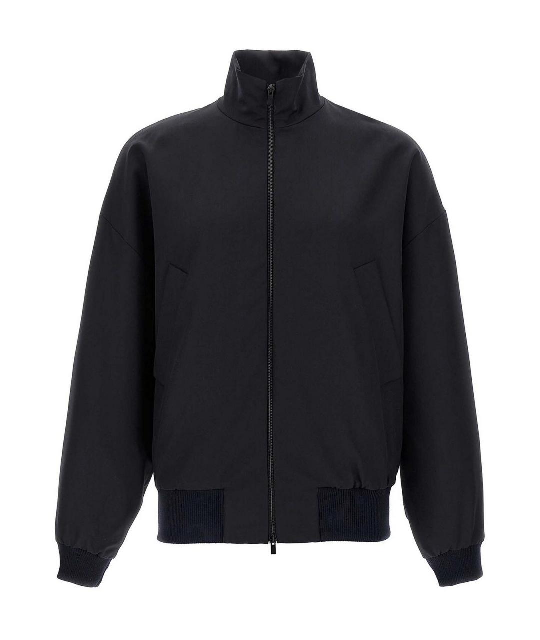 FEAR OF GOD Темно-синяя вискозная куртка, фото 1