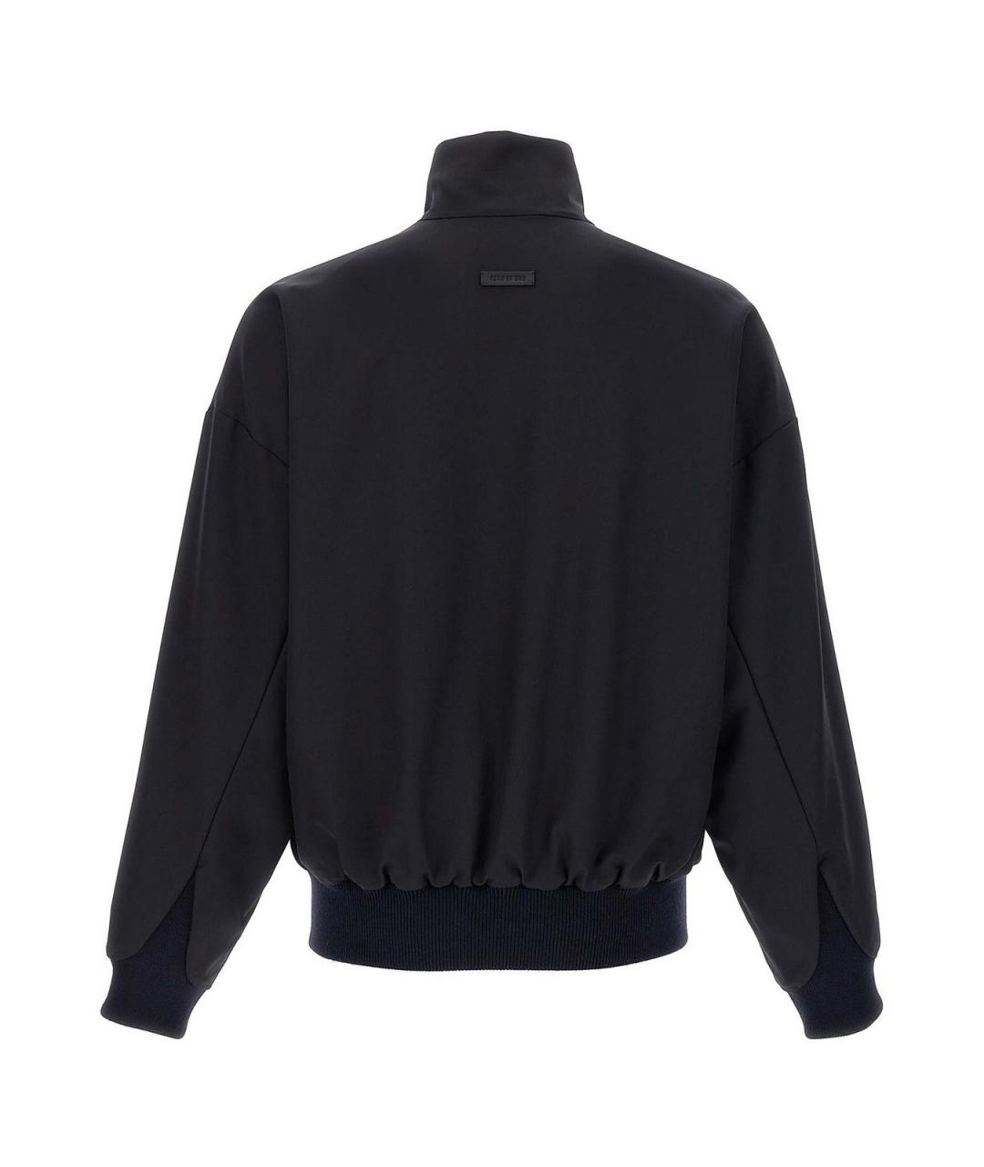 FEAR OF GOD Темно-синяя вискозная куртка, фото 2