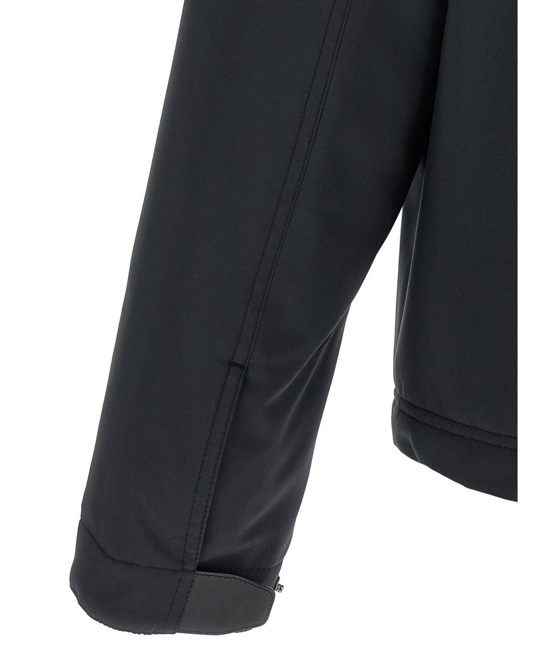 BRIONI Темно-синяя полиэстеровая куртка, фото 4