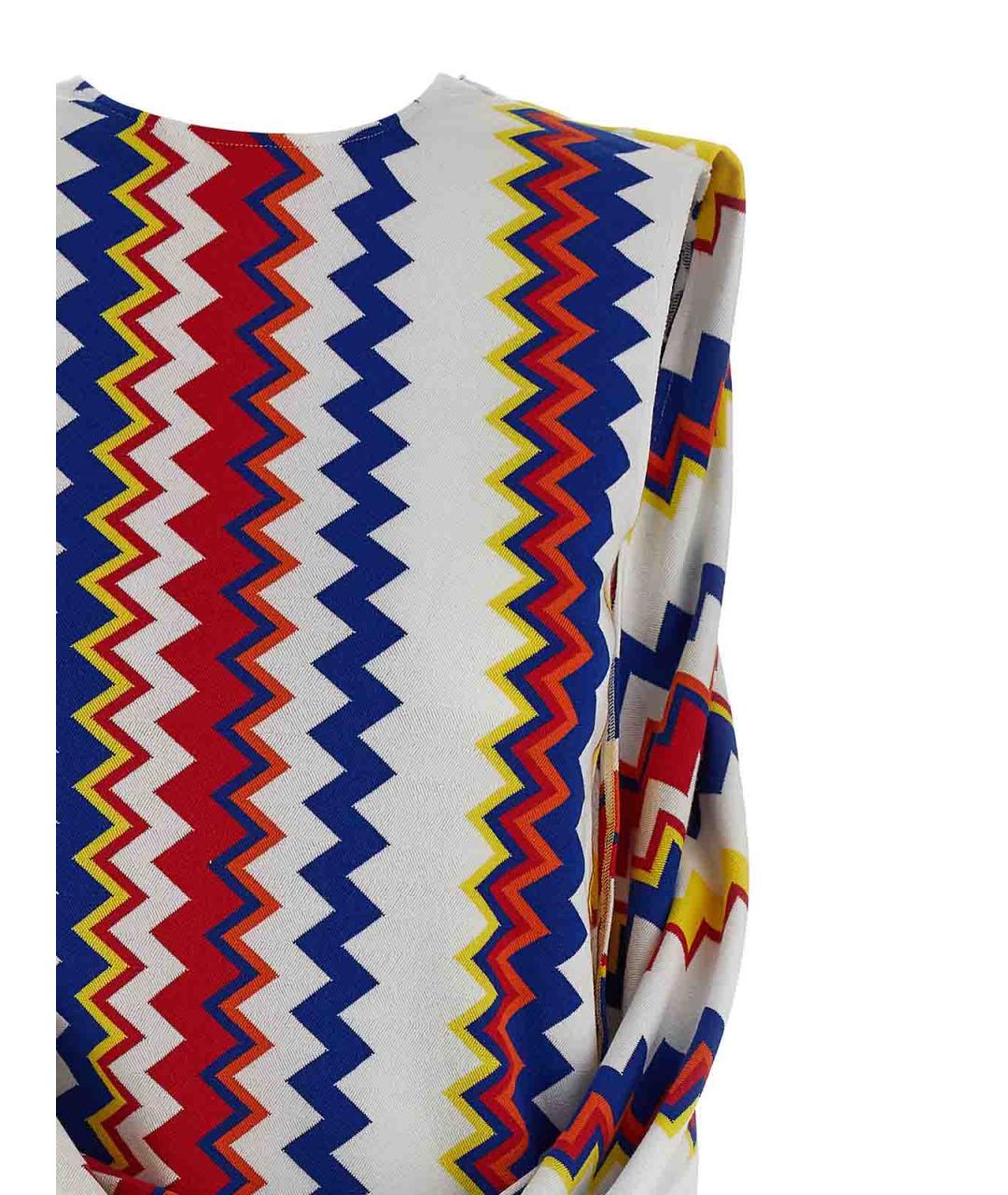 MISSONI Мульти вискозное повседневное платье, фото 3