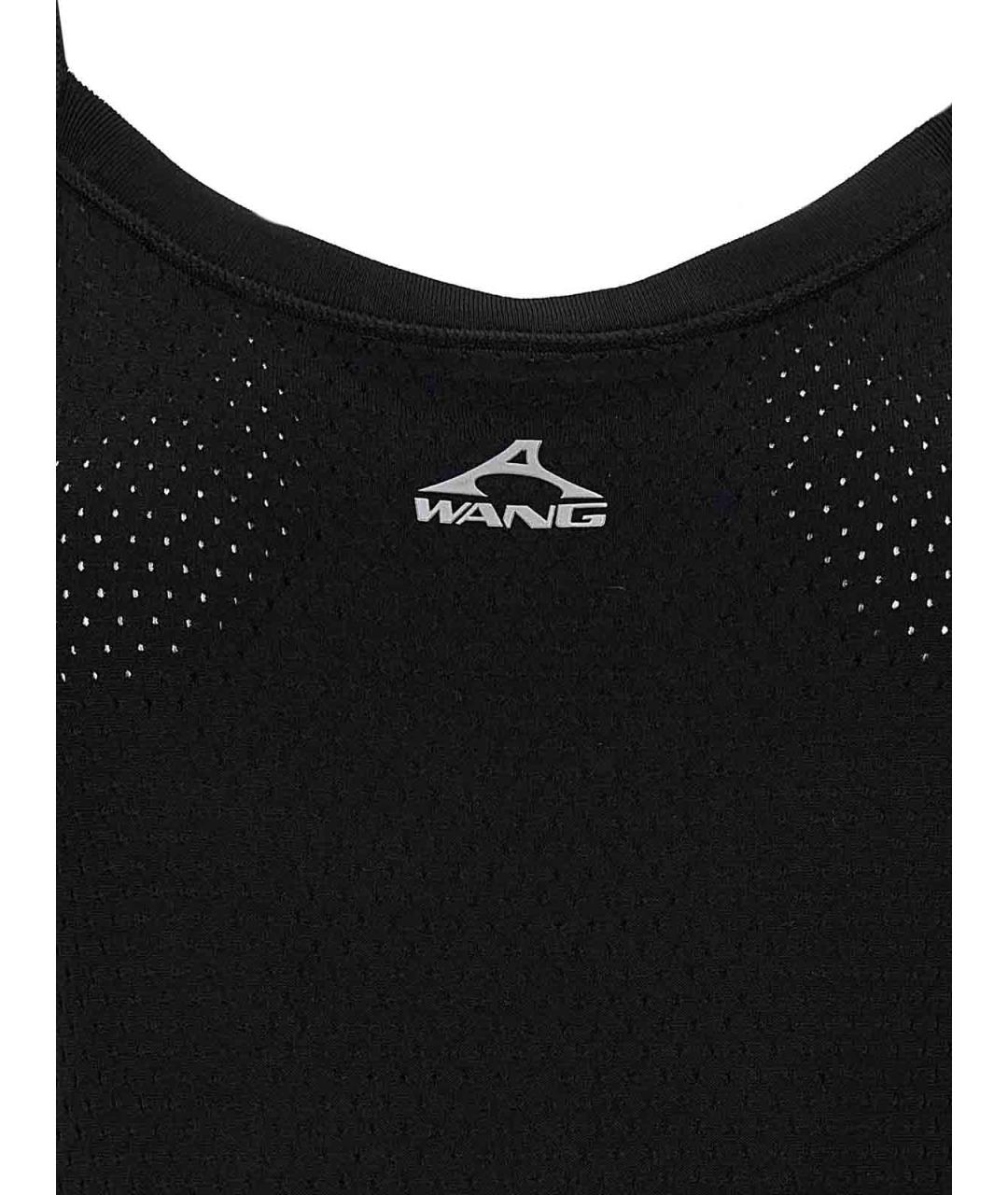 T BY ALEXANDER WANG Черное полиамидовое повседневное платье, фото 4