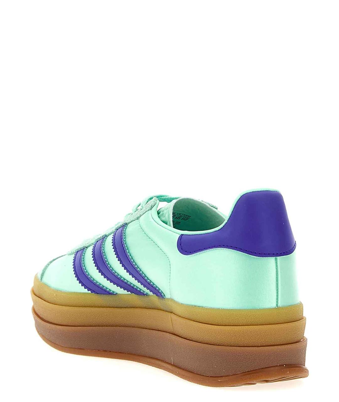 ADIDAS Мульти замшевые кроссовки, фото 3