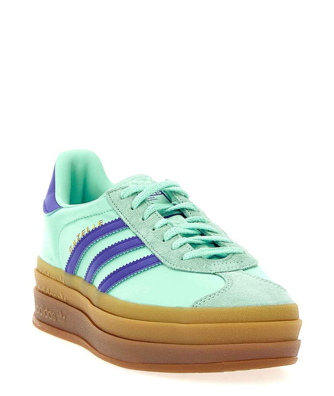 ADIDAS Мульти замшевые кроссовки, фото 2