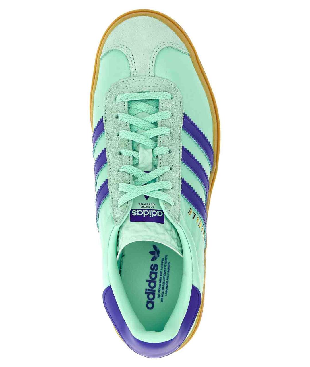ADIDAS Мульти замшевые кроссовки, фото 4