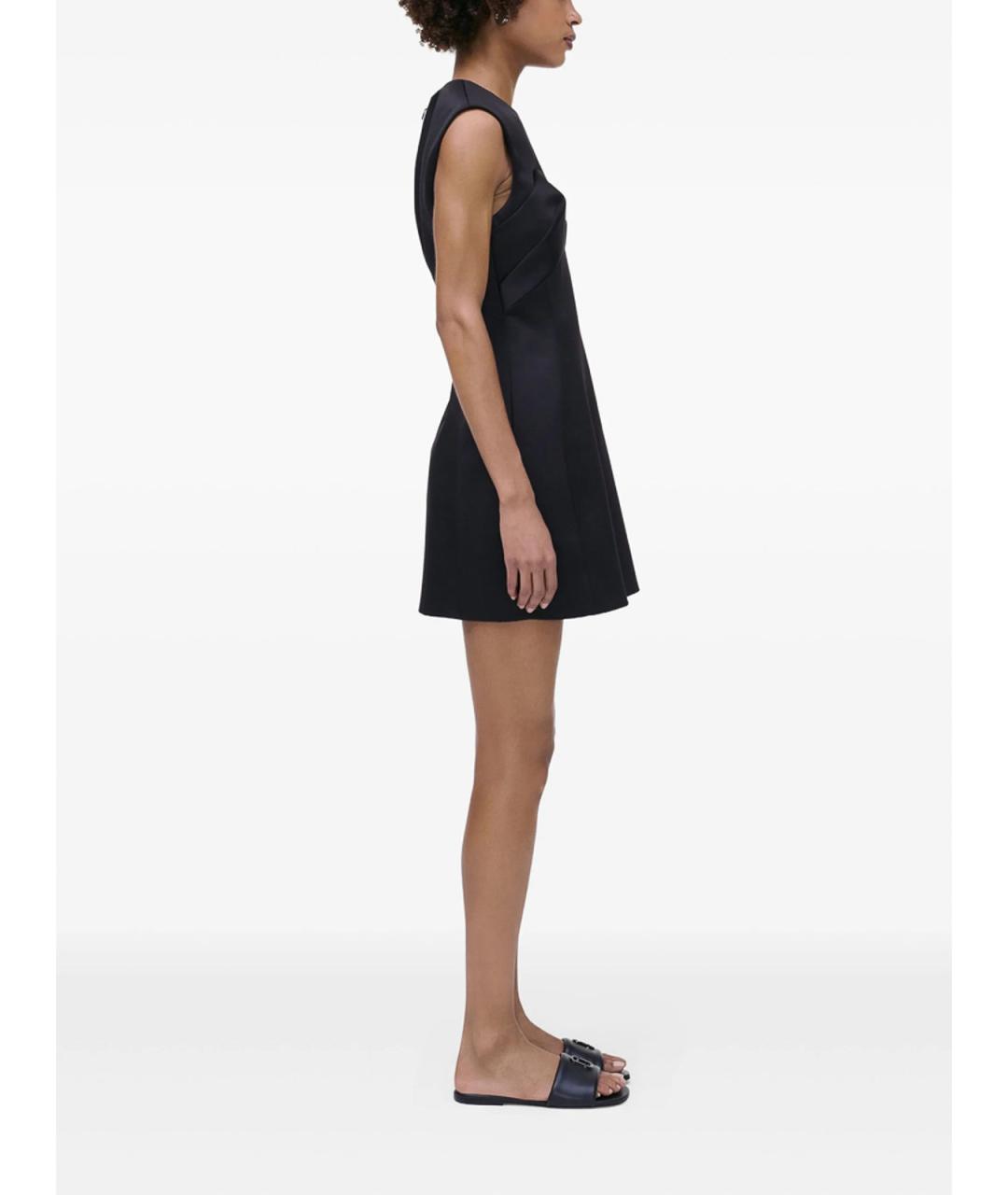 MARC JACOBS Черные кожаные сандалии, фото 4