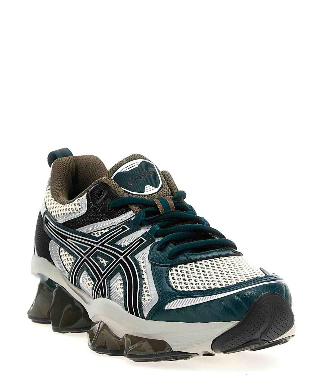 ASICS Мульти кожаные низкие кроссовки / кеды, фото 2