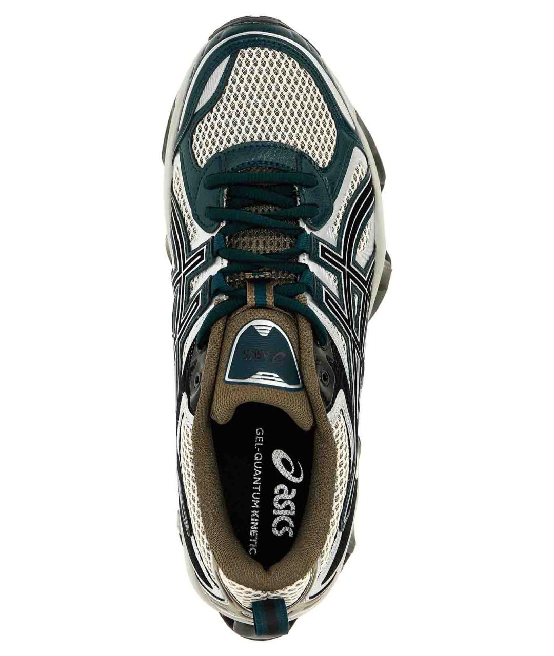 ASICS Мульти кожаные низкие кроссовки / кеды, фото 4