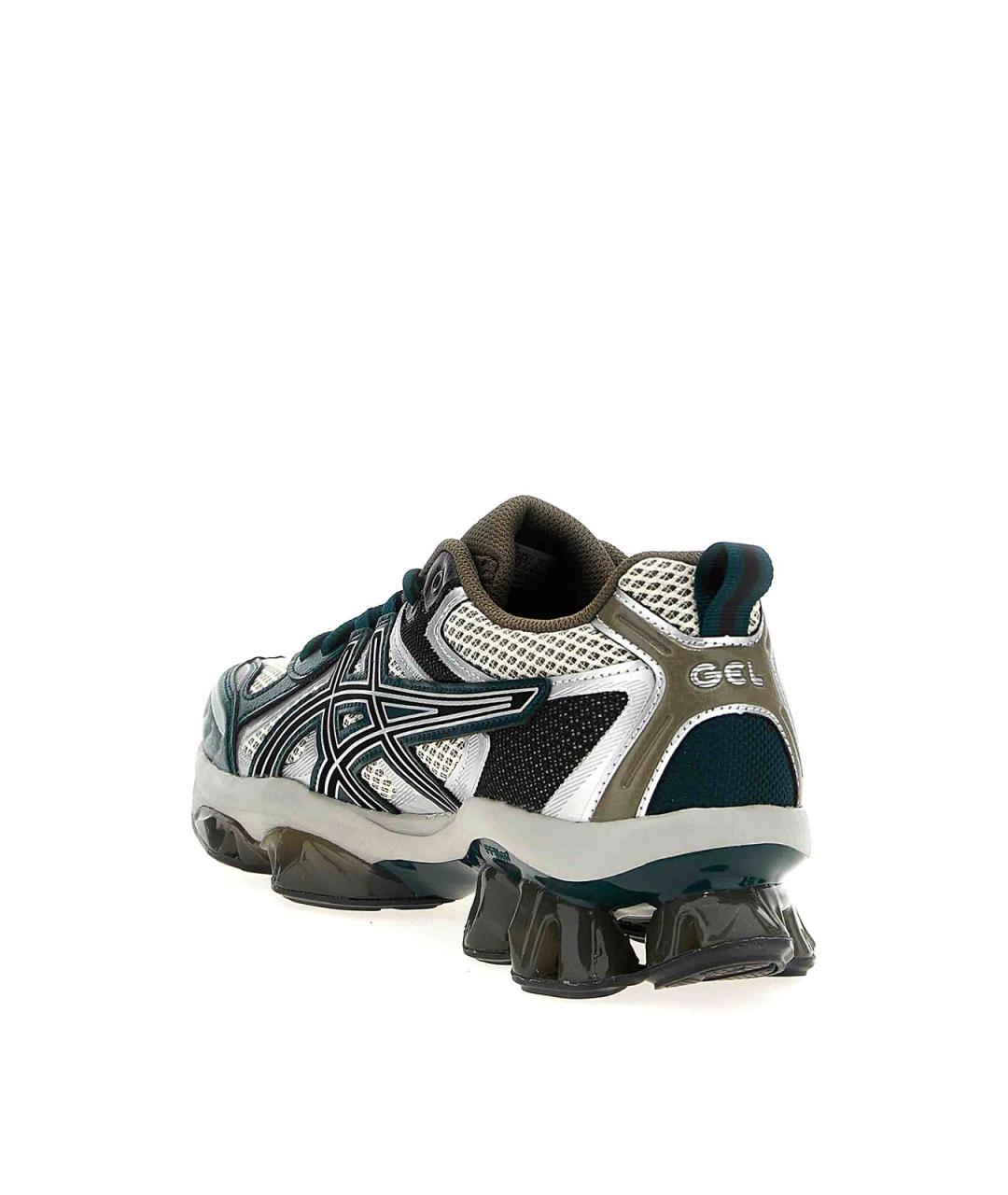 ASICS Мульти кожаные низкие кроссовки / кеды, фото 3