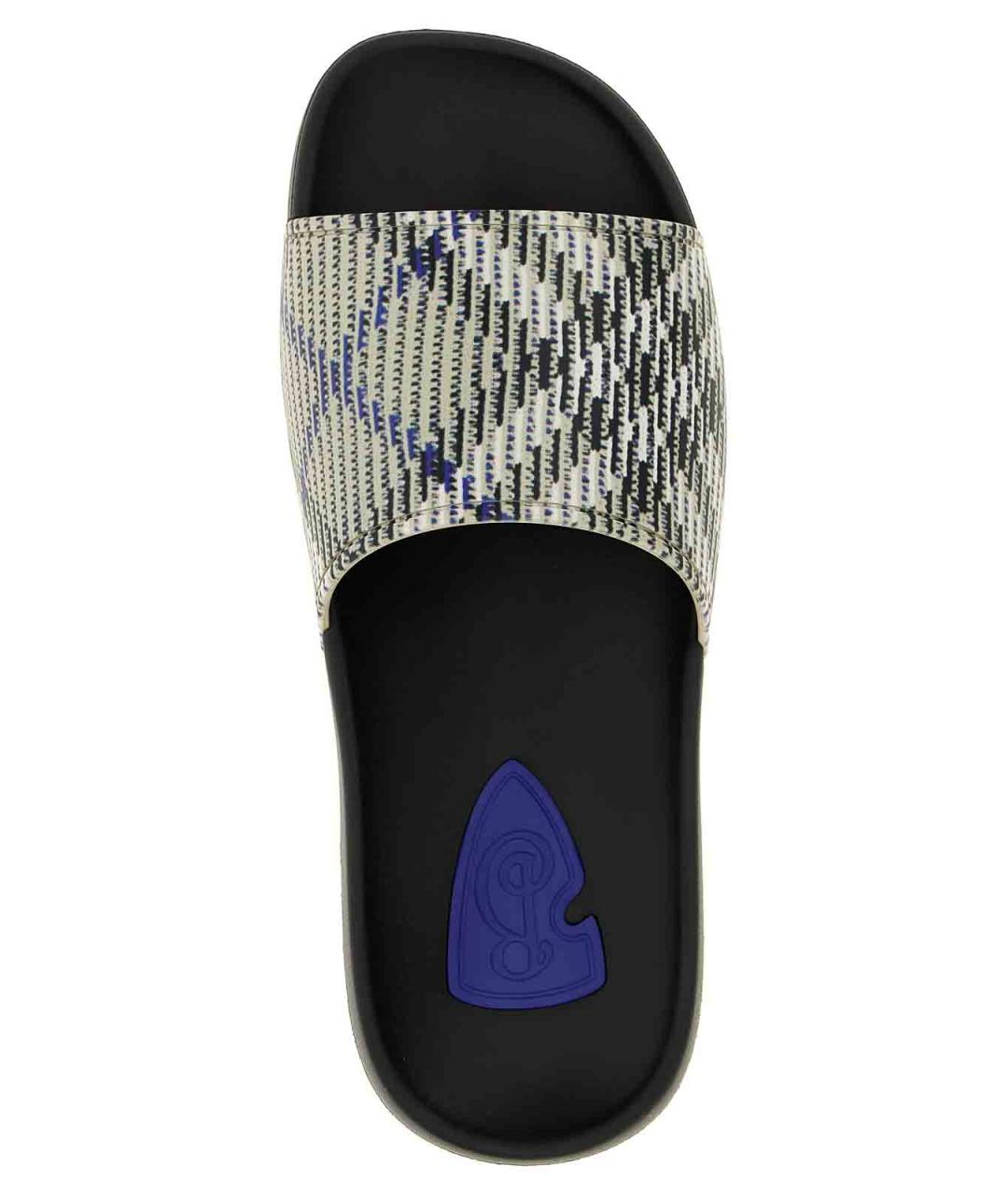 BURBERRY Мульти шлепанцы, фото 4