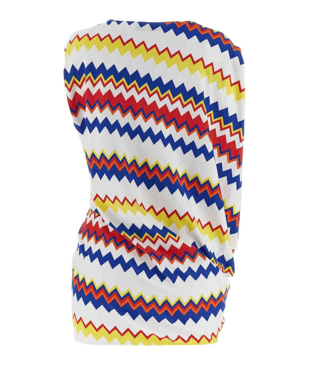 MISSONI Мульти вискозная майка, фото 2