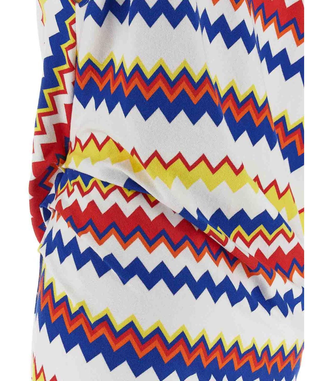 MISSONI Мульти вискозная майка, фото 4