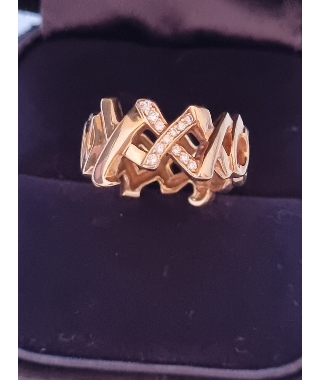 TIFFANY&CO Золотое кольцо из желтого золота, фото 5