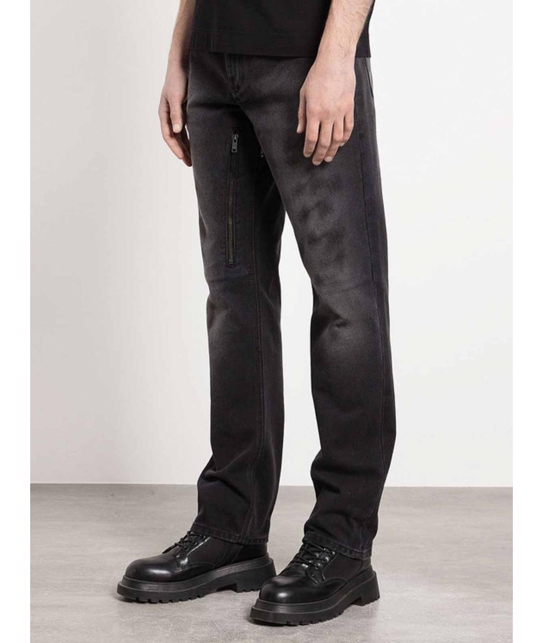 GIVENCHY Серые хлопковые джинсы скинни, фото 4