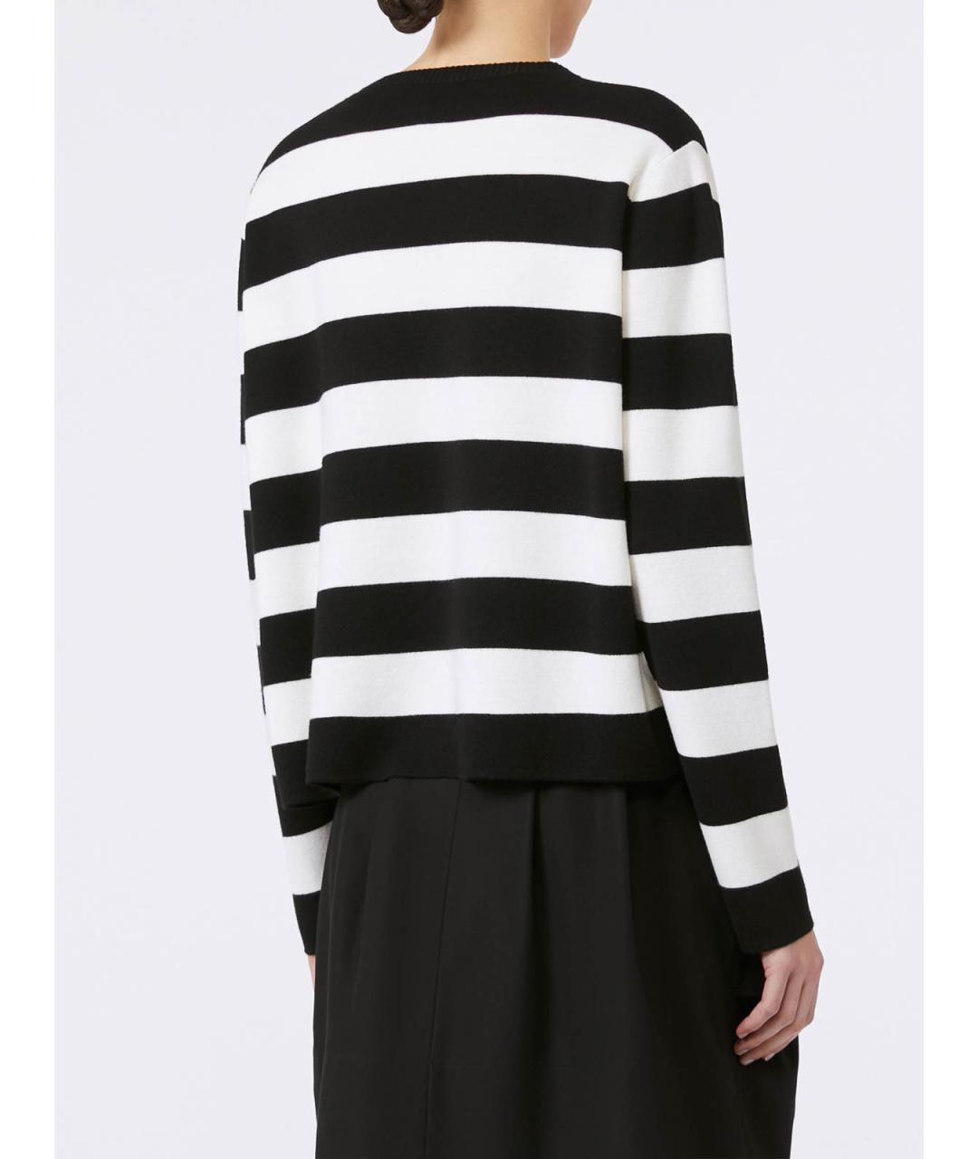 MAX MARA Мульти шерстяной джемпер / свитер, фото 3