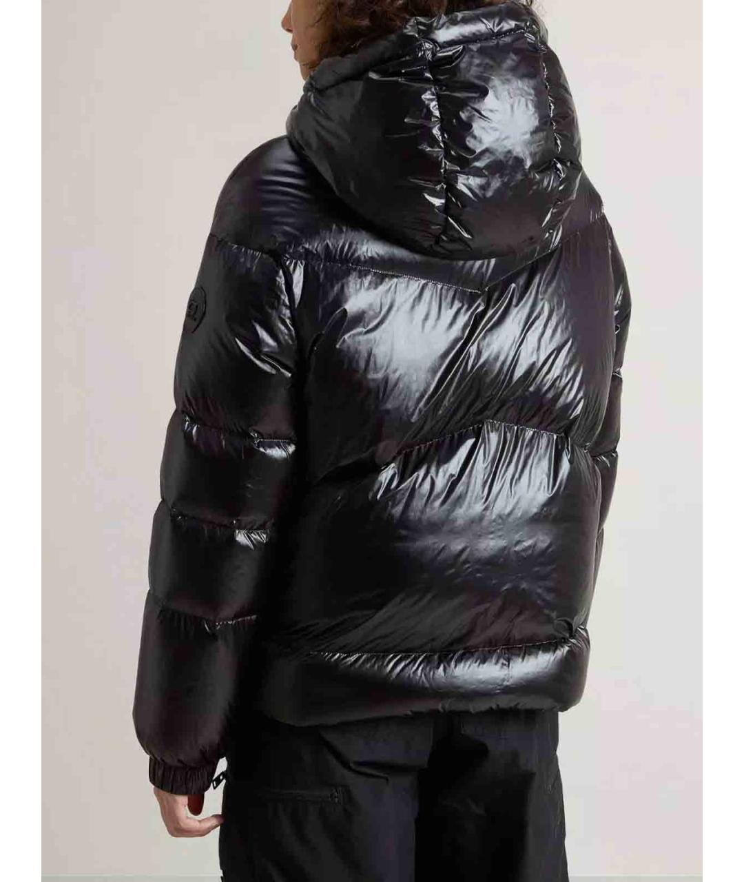 WOOLRICH Черная полиамидовая куртка, фото 3