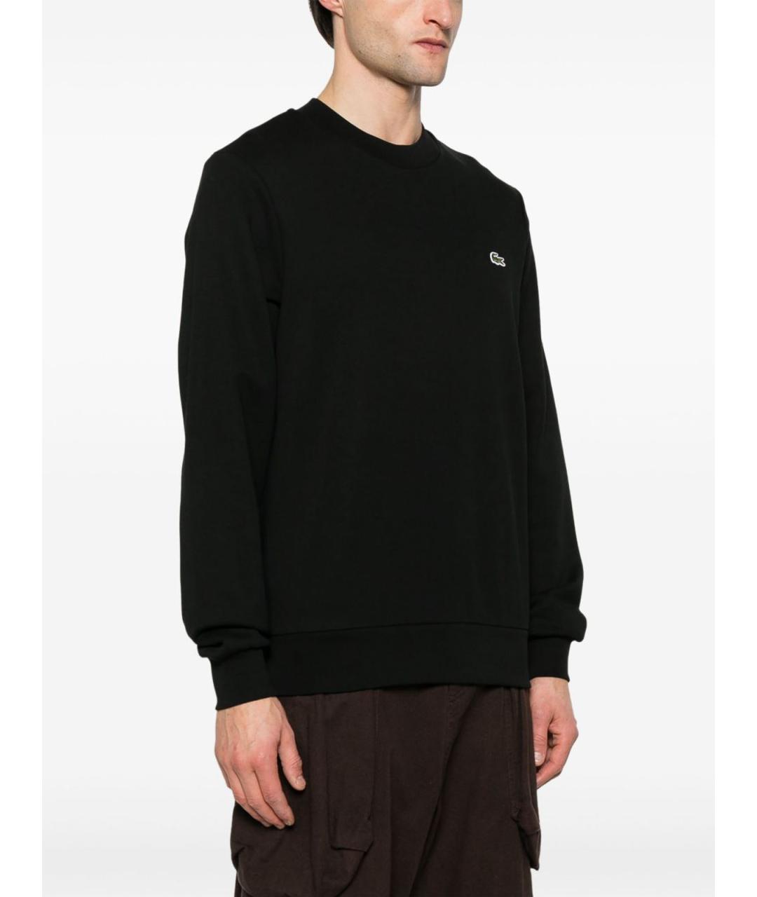 LACOSTE Черный джемпер / свитер, фото 3