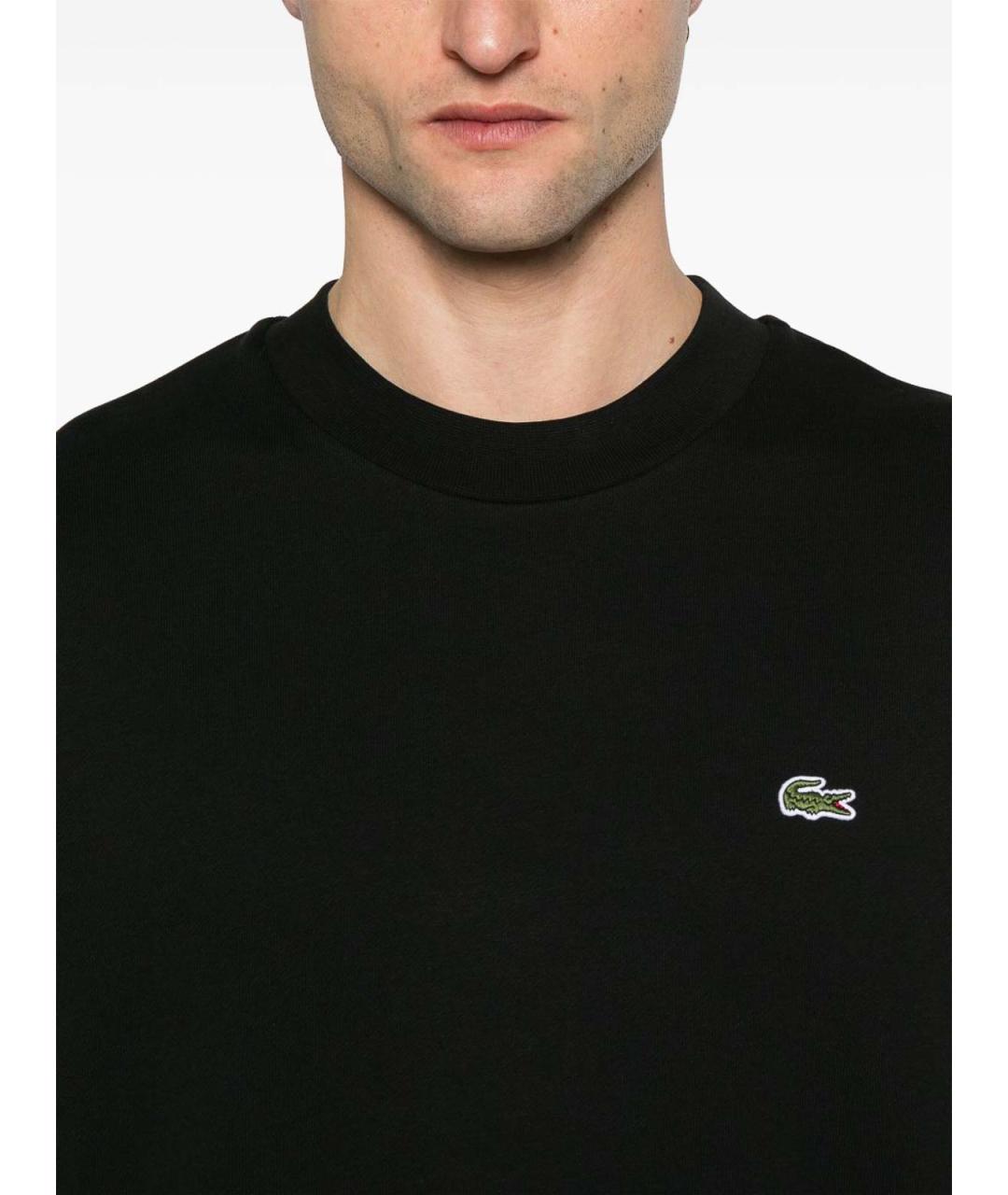 LACOSTE Черный джемпер / свитер, фото 4