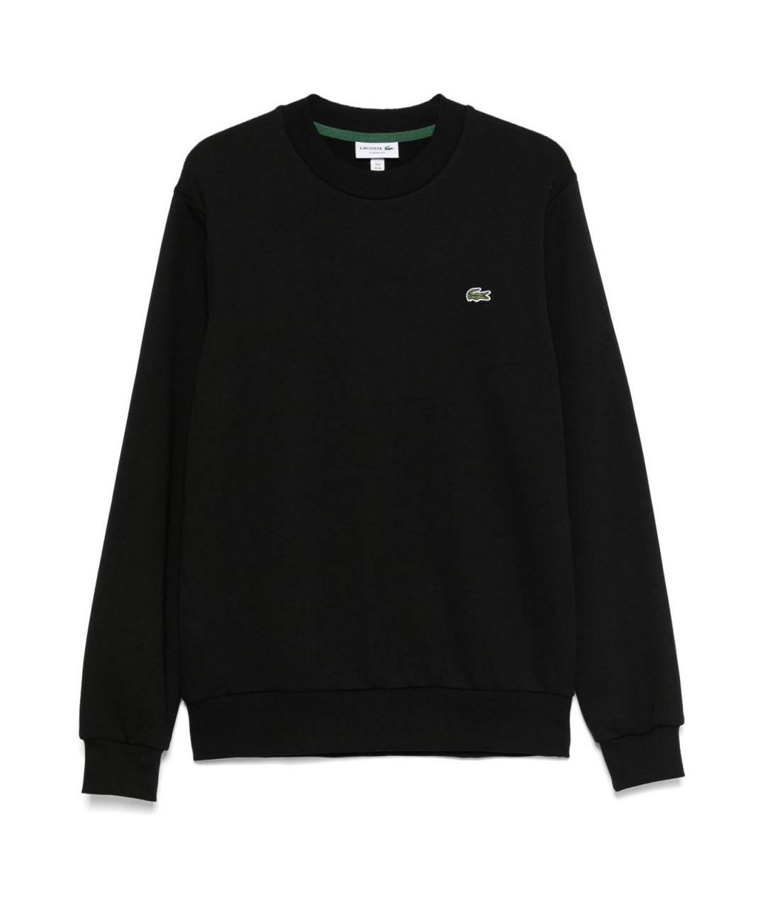 LACOSTE Черный джемпер / свитер, фото 1