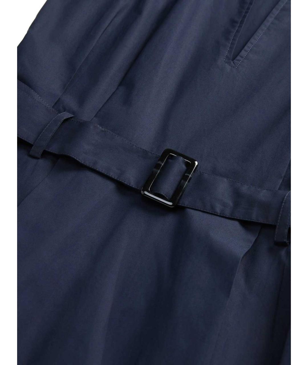 WOOLRICH Синее хлопковое платье, фото 7