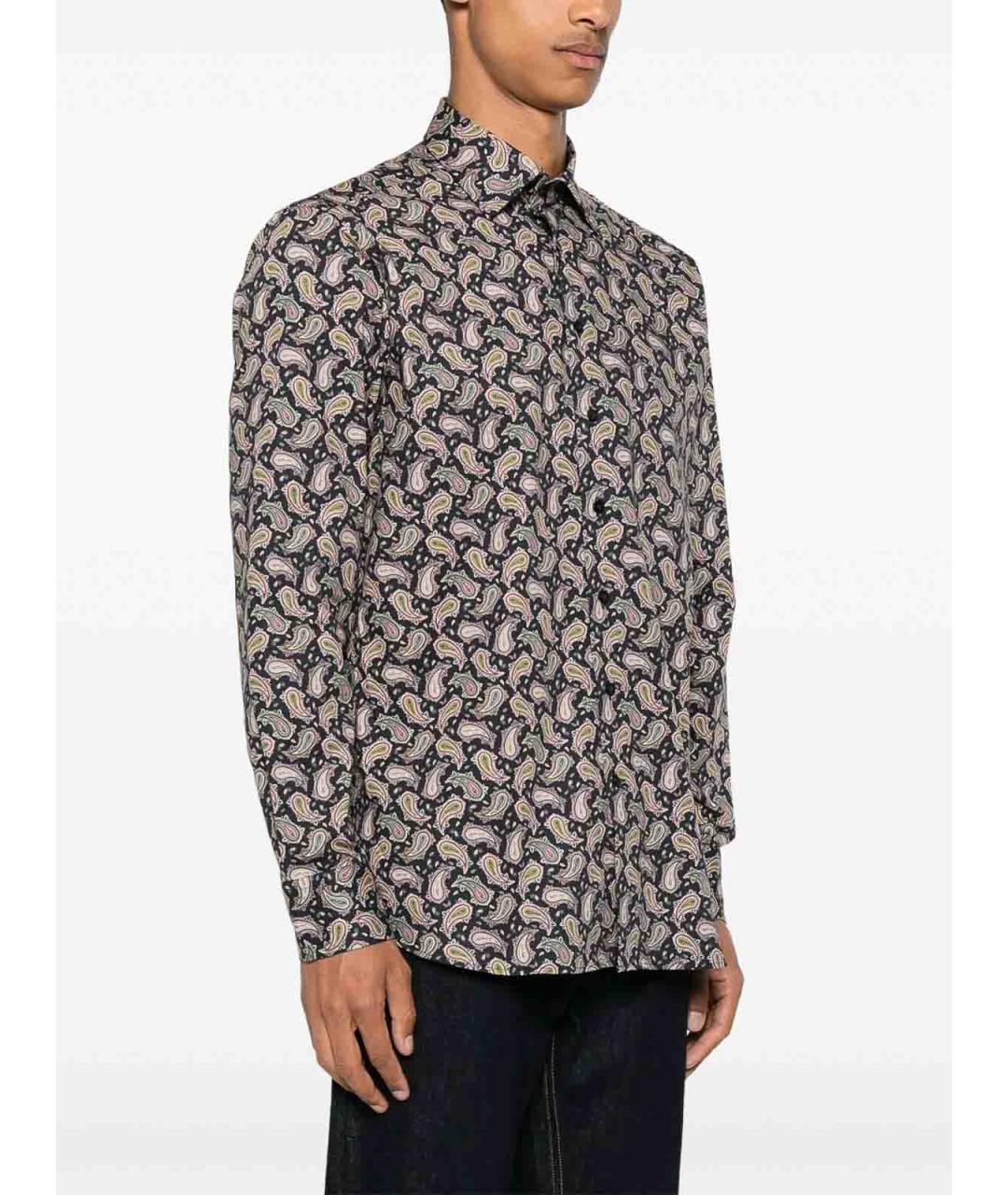 ETRO Мульти хлопковая кэжуал рубашка, фото 3
