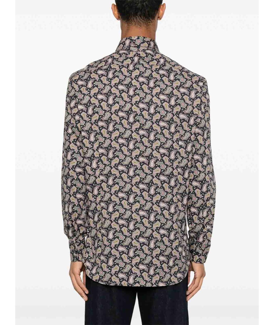 ETRO Мульти хлопковая кэжуал рубашка, фото 4