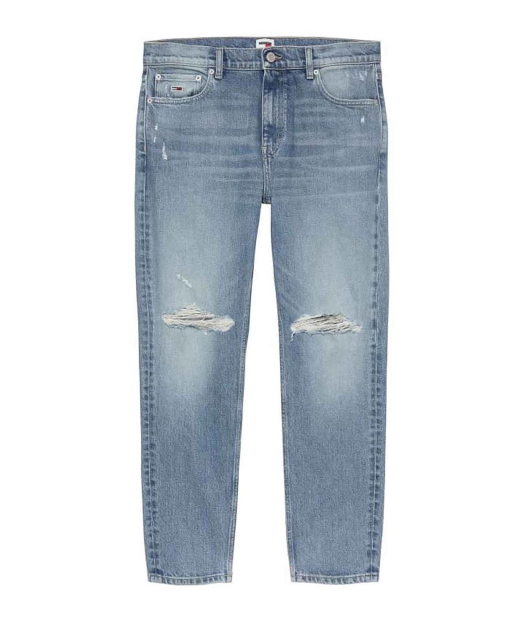 TOMMY HILFIGER Синие хлопковые джинсы, фото 1
