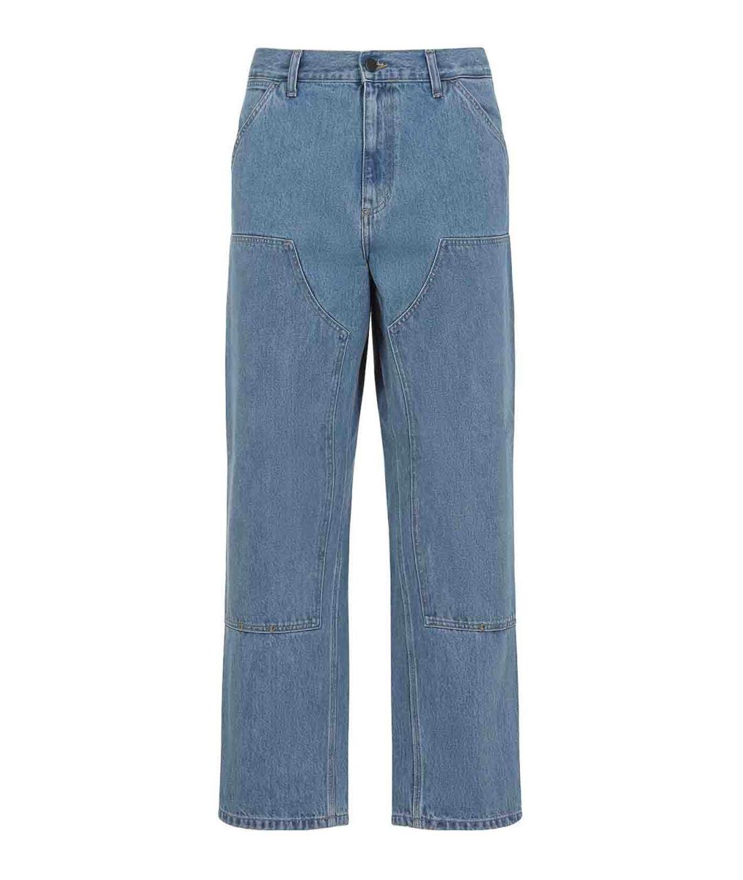 CARHARTT Синие хлопковые джинсы, фото 1