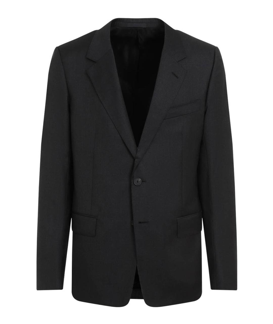 LANVIN Серая шерстяная куртка, фото 1