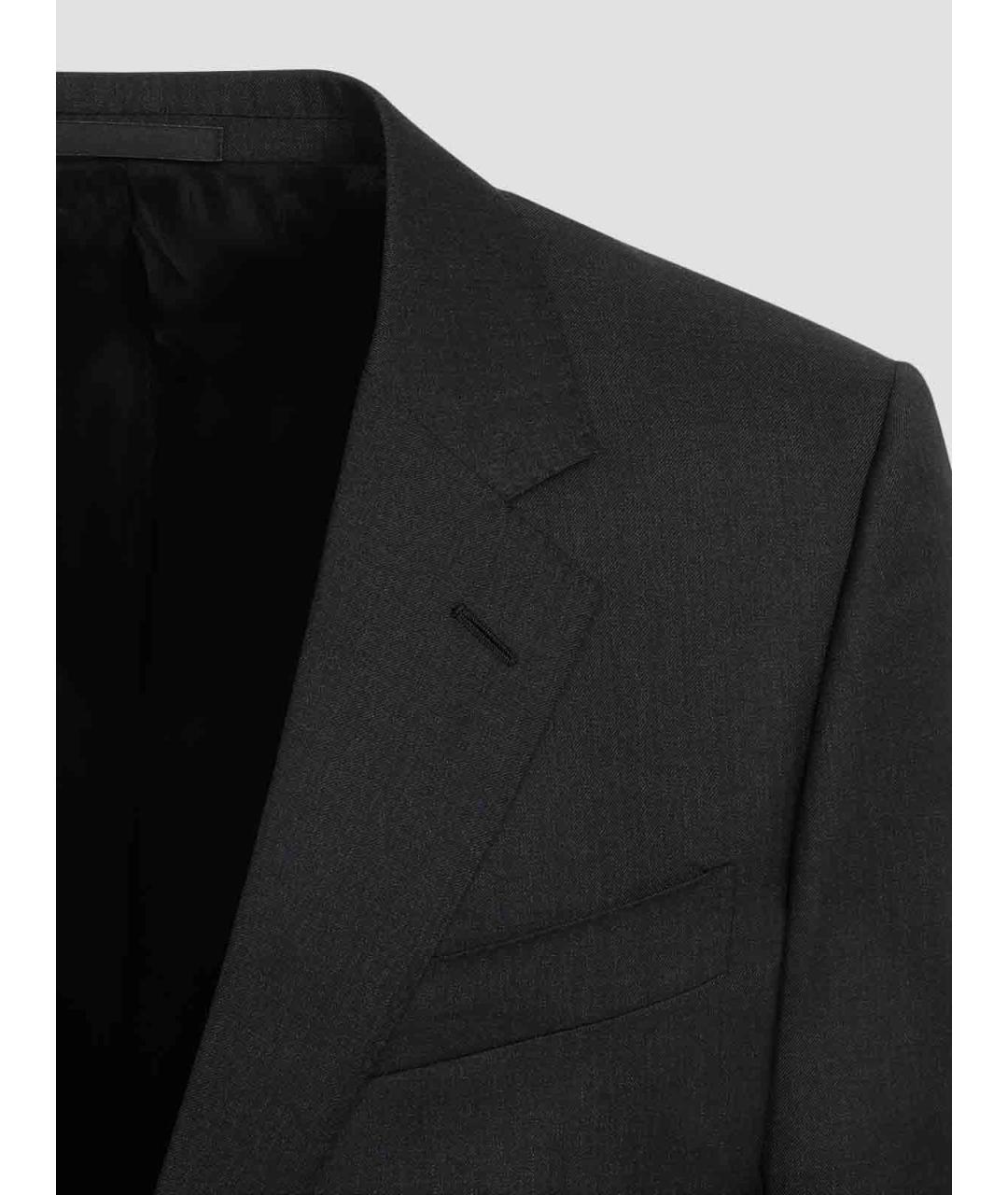LANVIN Серая шерстяная куртка, фото 3