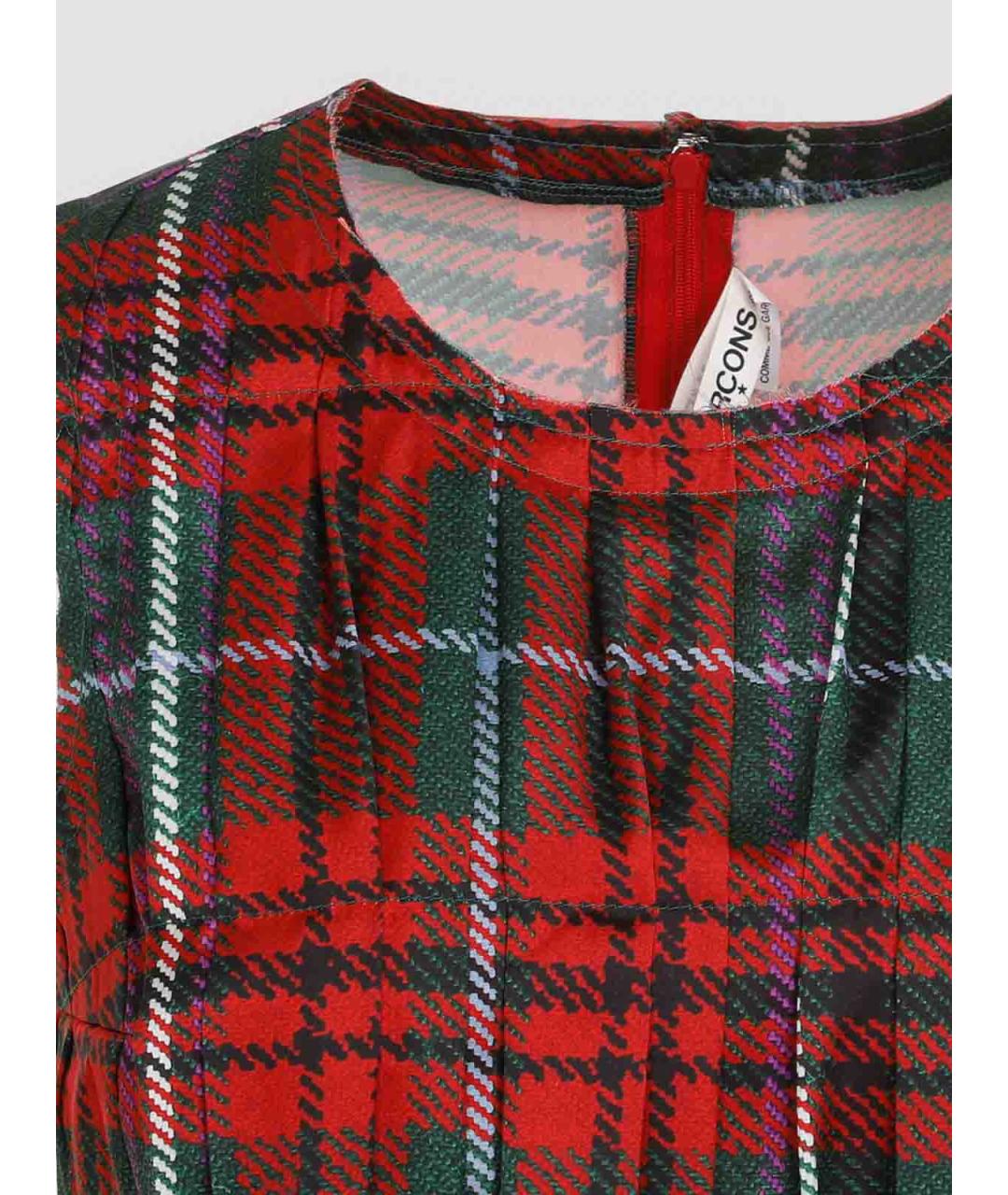 COMME DES GARÇONS Мульти полиэстеровая майка, фото 3