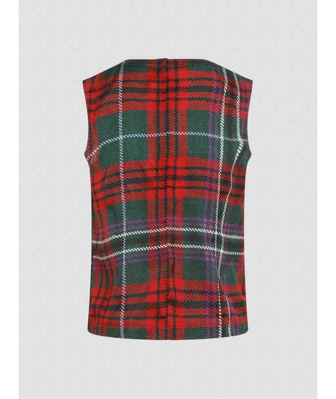 COMME DES GARÇONS Мульти полиэстеровая майка, фото 2