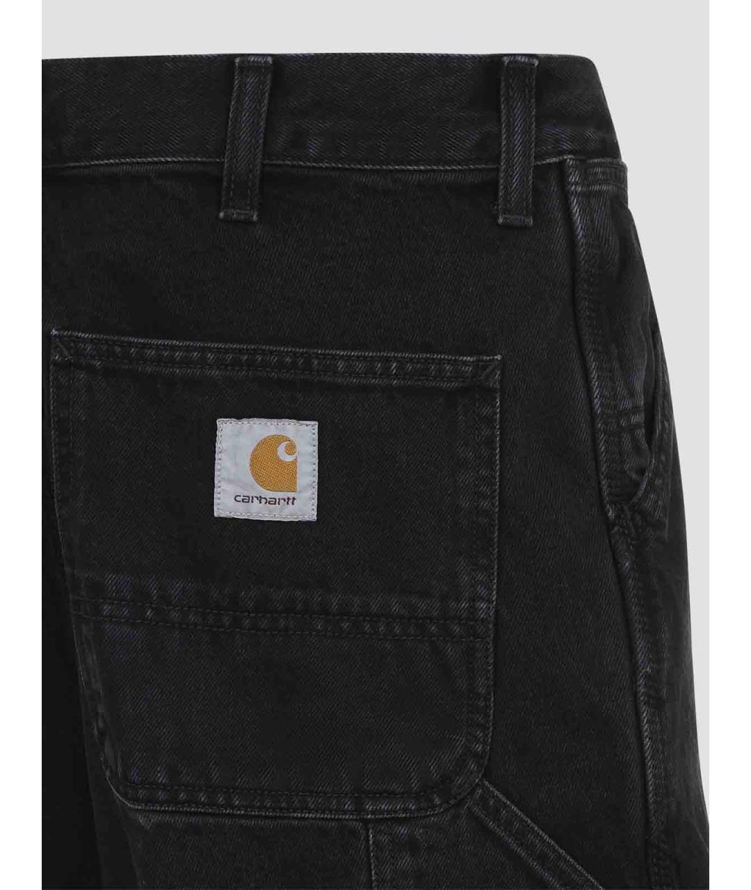 CARHARTT Черные хлопковые шорты, фото 3