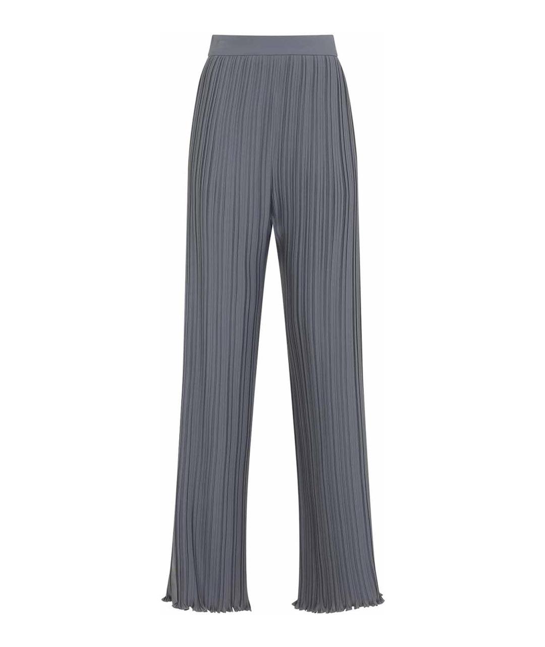 LANVIN Серые полиэстеровые шорты, фото 1
