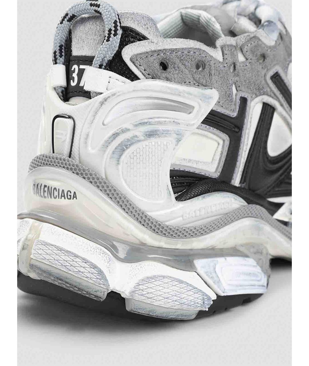 BALENCIAGA Мульти синтетические кроссовки, фото 4