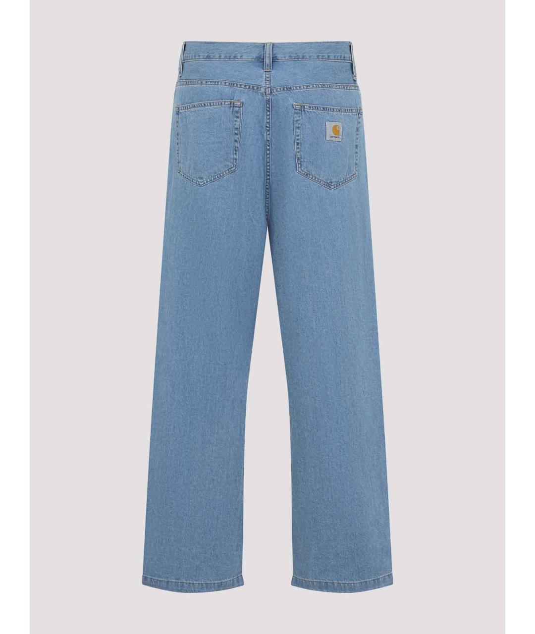 CARHARTT Синие хлопковые джинсы, фото 2