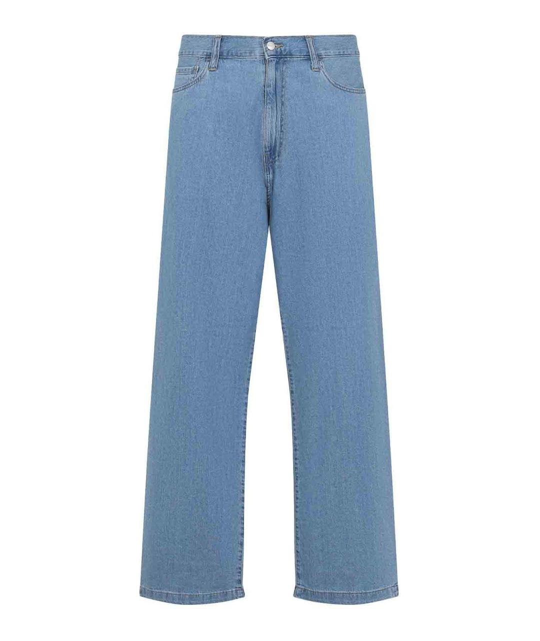 CARHARTT Синие хлопковые джинсы, фото 1