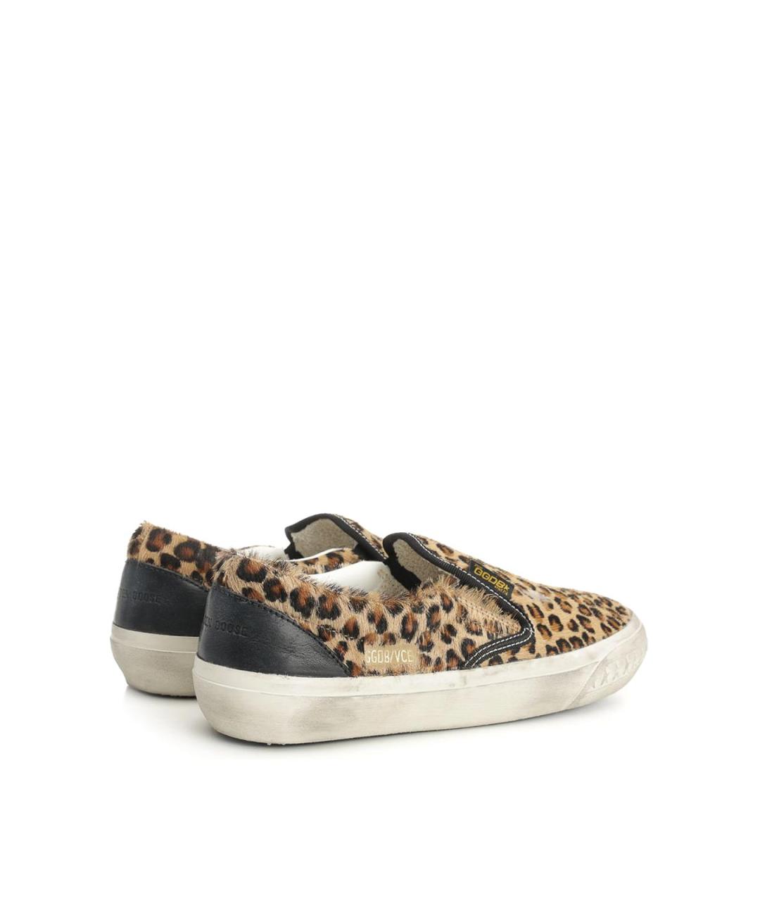 GOLDEN GOOSE Кожаные кроссовки, фото 3
