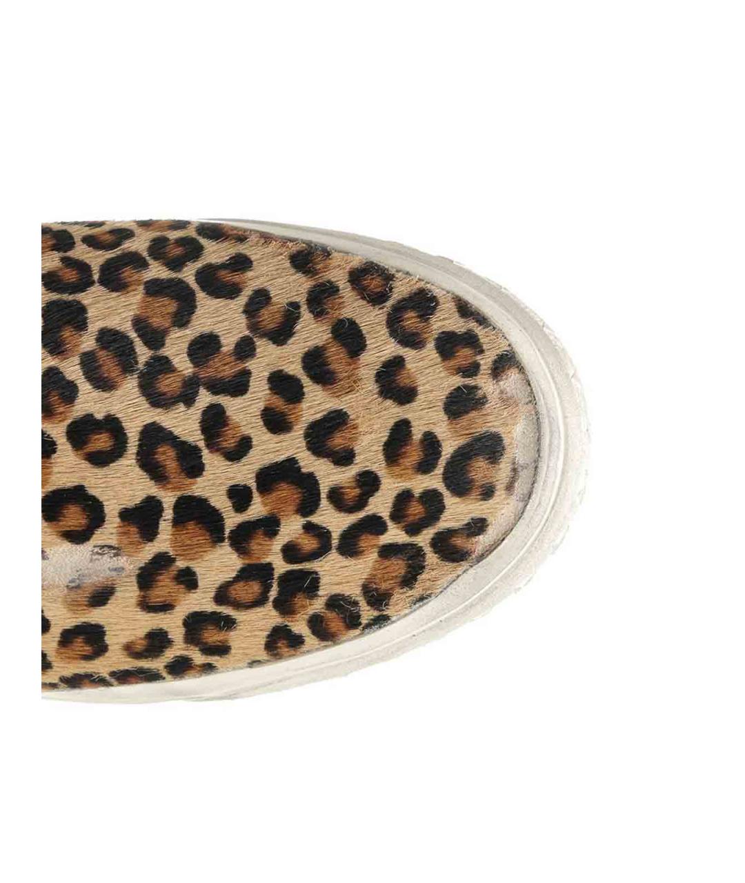 GOLDEN GOOSE Кожаные кроссовки, фото 4