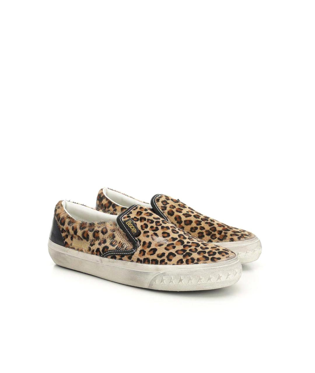 GOLDEN GOOSE Кожаные кроссовки, фото 2