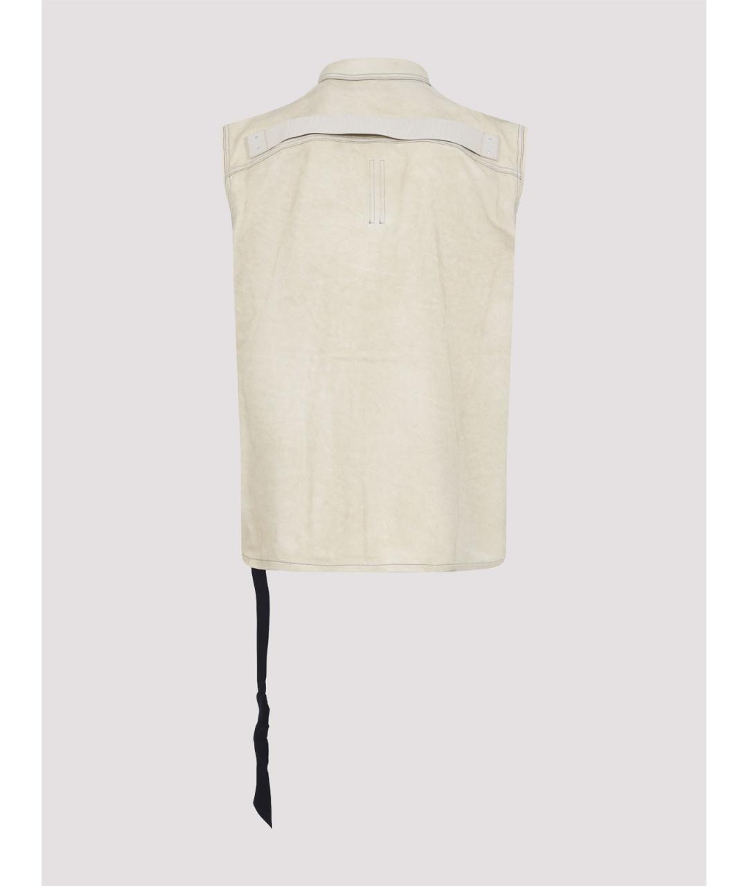 RICK OWENS Черная хлопковая куртка, фото 2