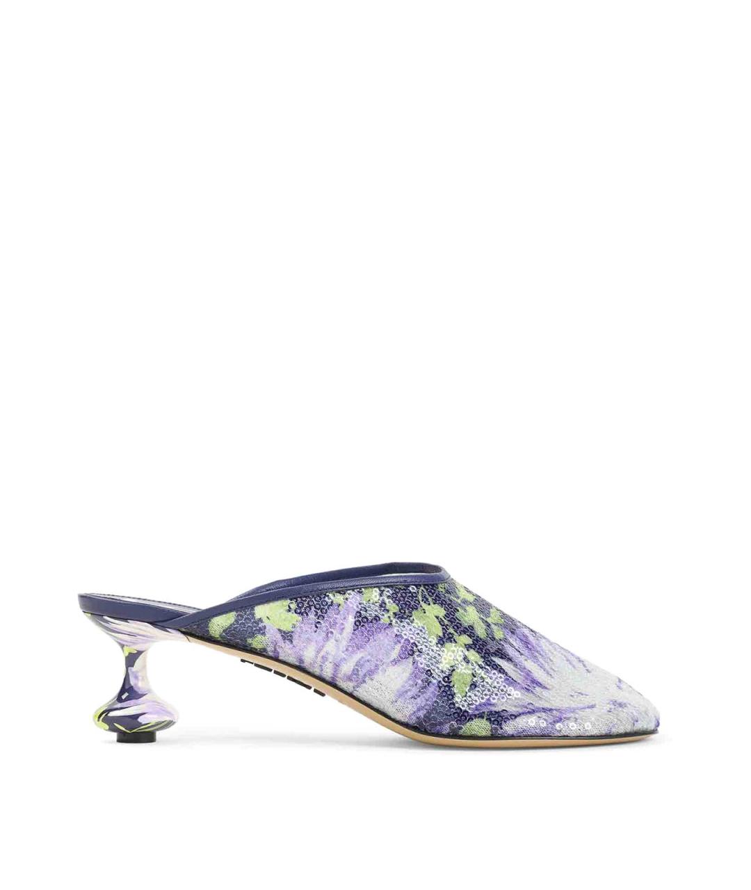 LOEWE Мульти текстильные мюли, фото 1