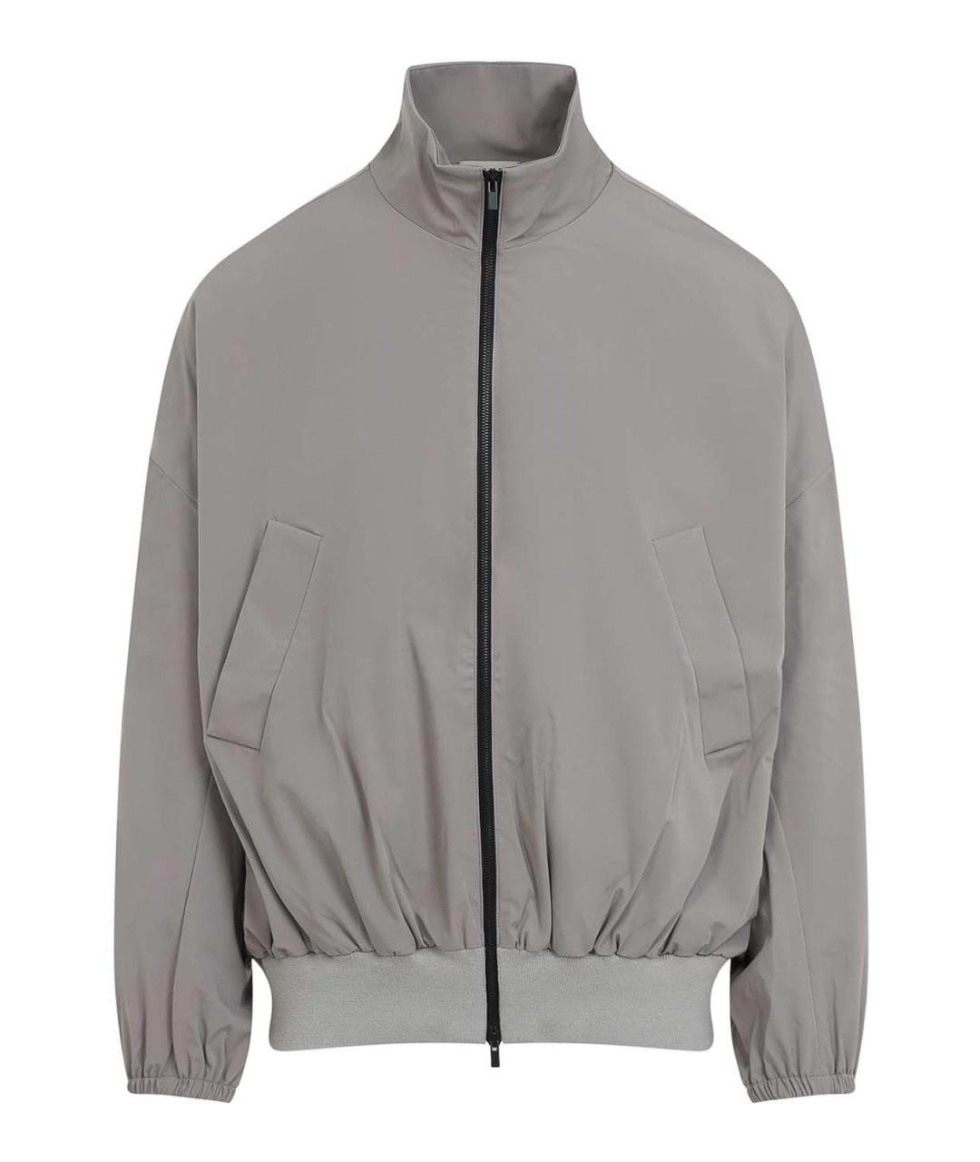 FEAR OF GOD Серая полиамидовая куртка, фото 1