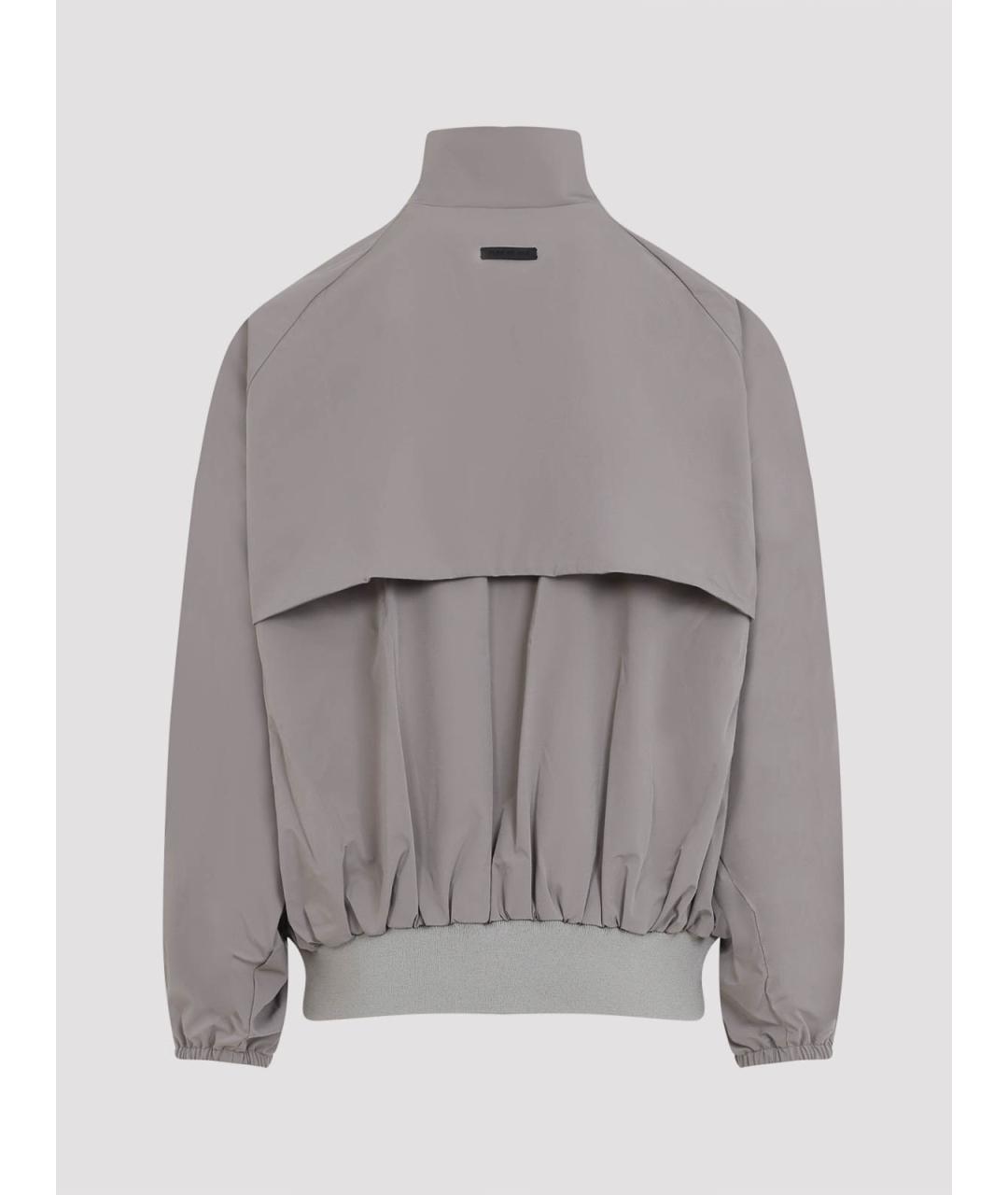FEAR OF GOD Серая полиамидовая куртка, фото 2