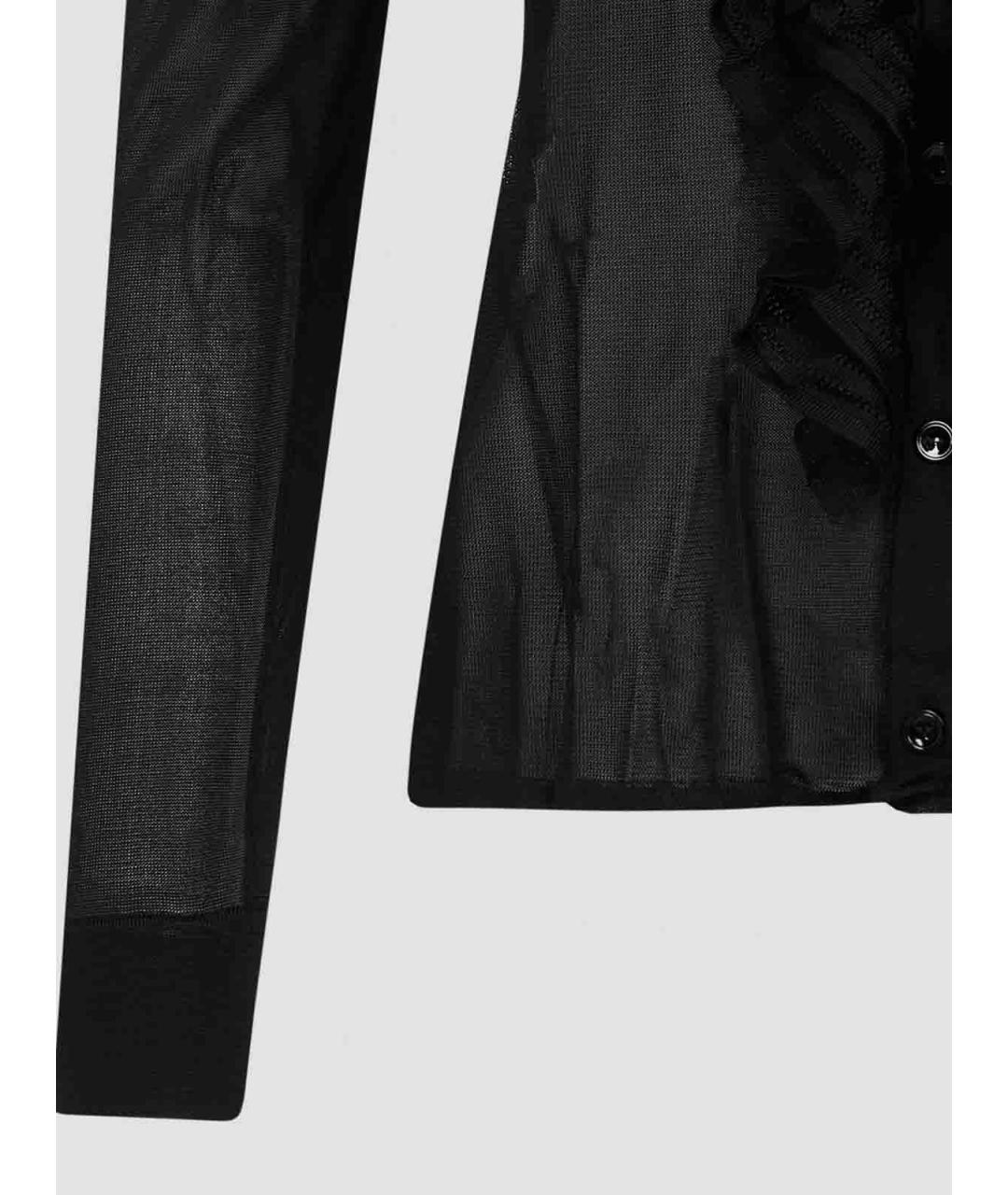TOM FORD Черная вискозная блузы, фото 3